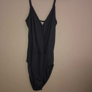Grey XS bodysuit, never worn